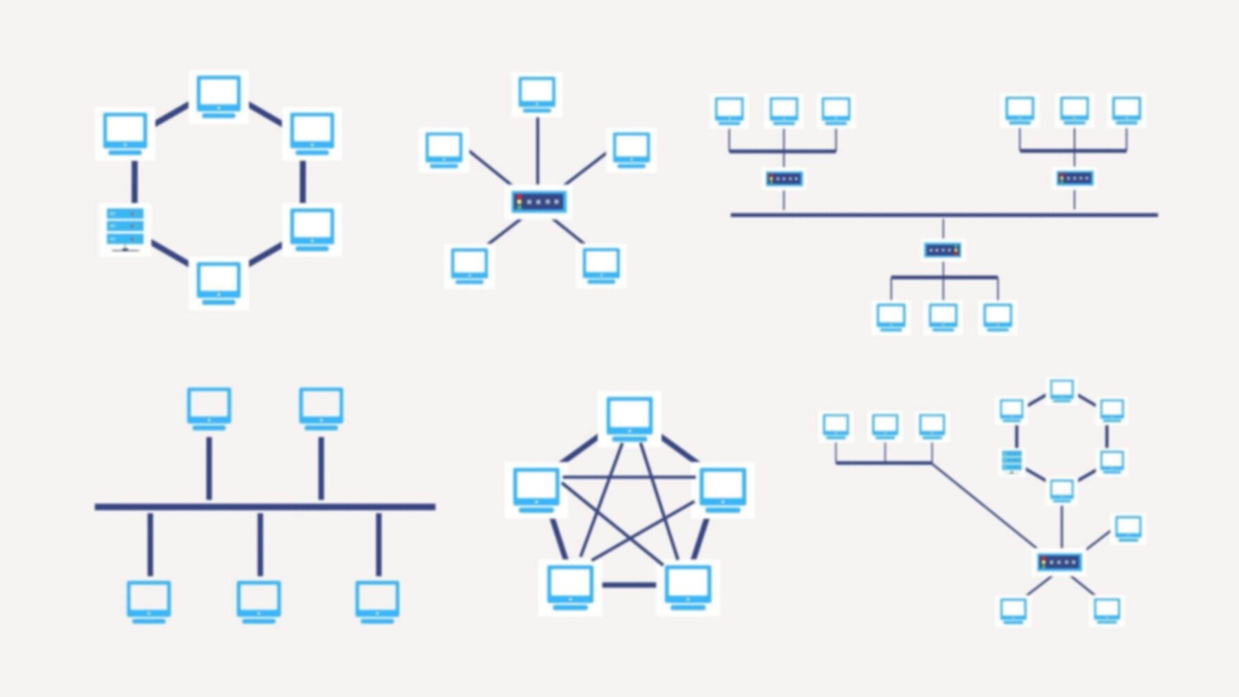 توپولوژی شبکه چیست و چه نکاتی از آن را باید بدانید؟